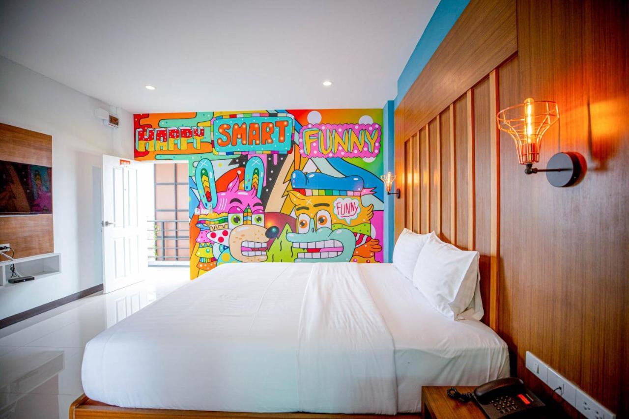 Smart Hotel Ban Lam Luk Ka Exterior photo
