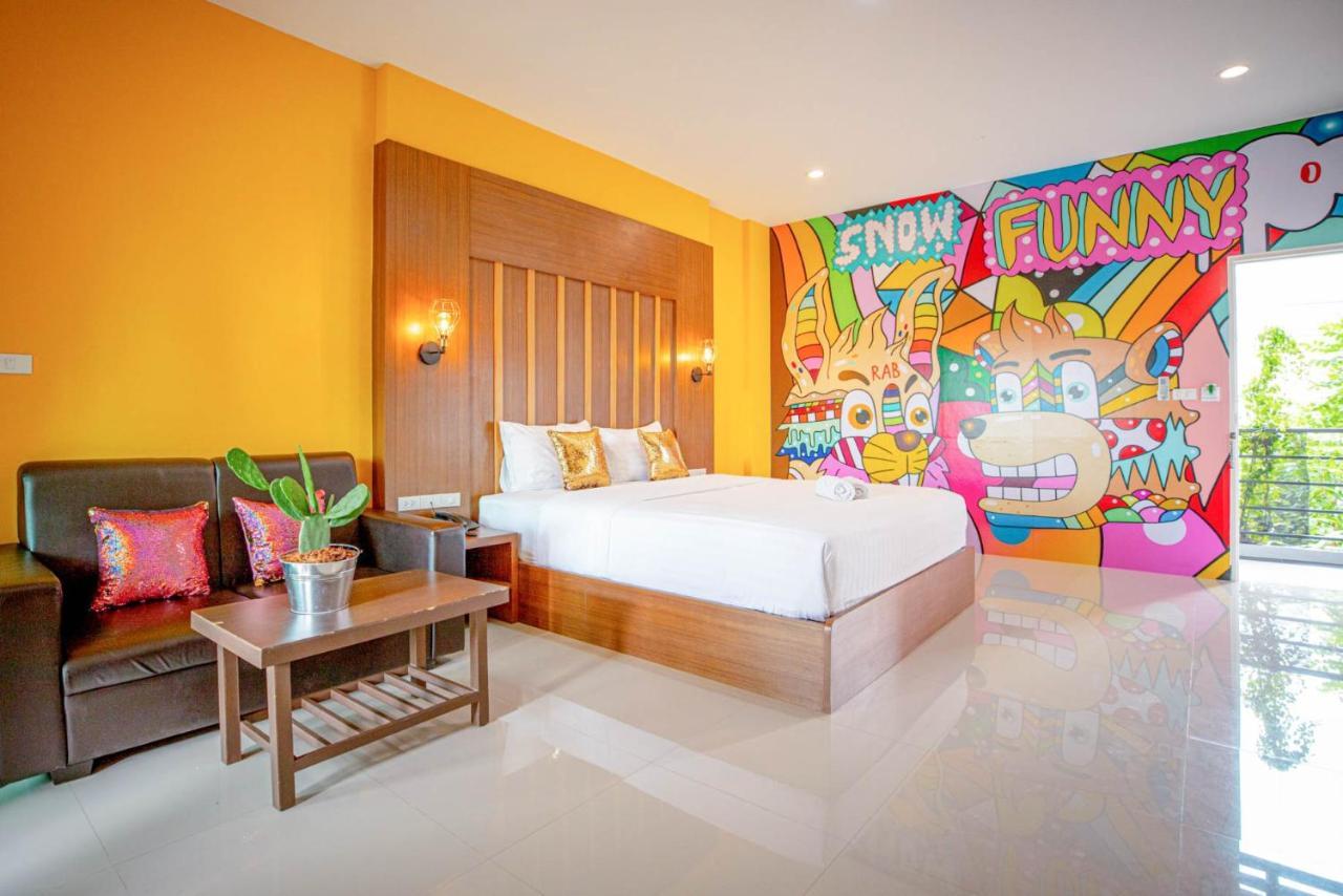 Smart Hotel Ban Lam Luk Ka Exterior photo