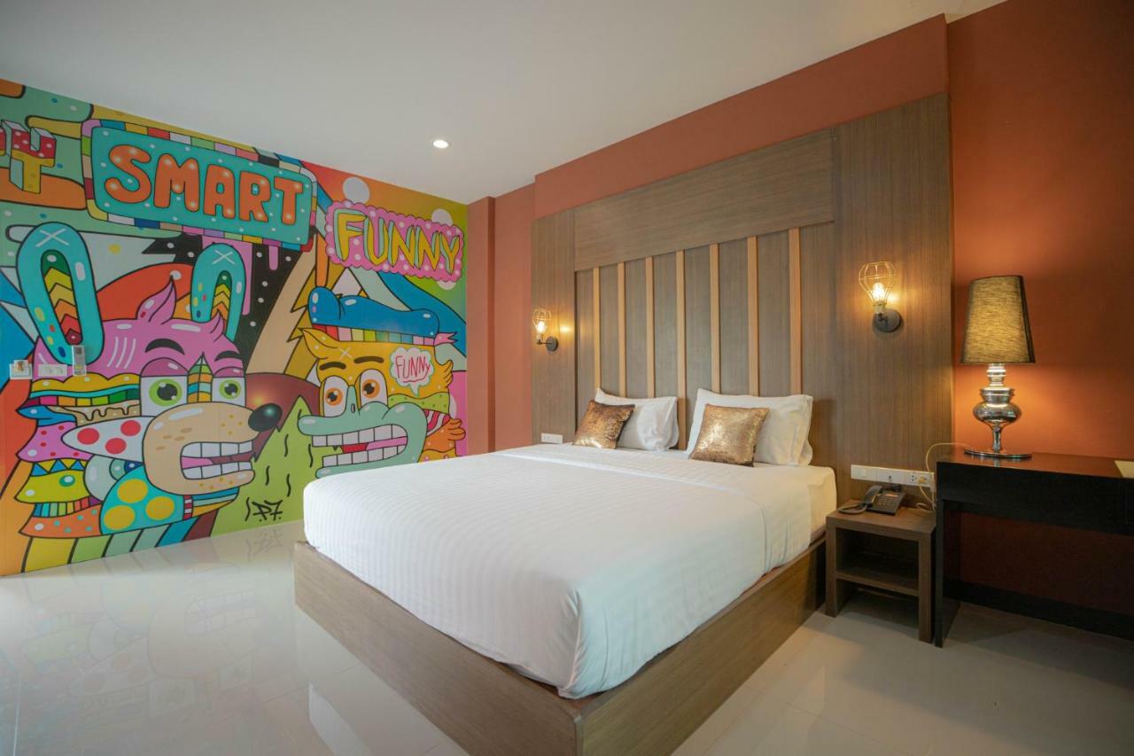 Smart Hotel Ban Lam Luk Ka Exterior photo