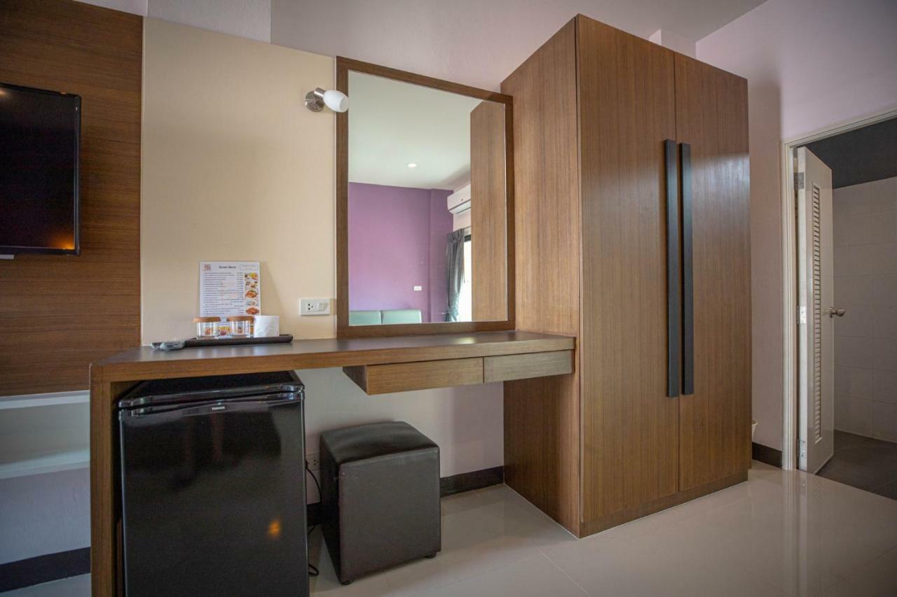 Smart Hotel Ban Lam Luk Ka Exterior photo