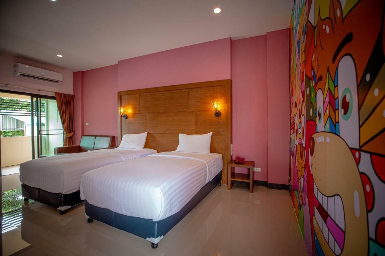 Smart Hotel Ban Lam Luk Ka Exterior photo