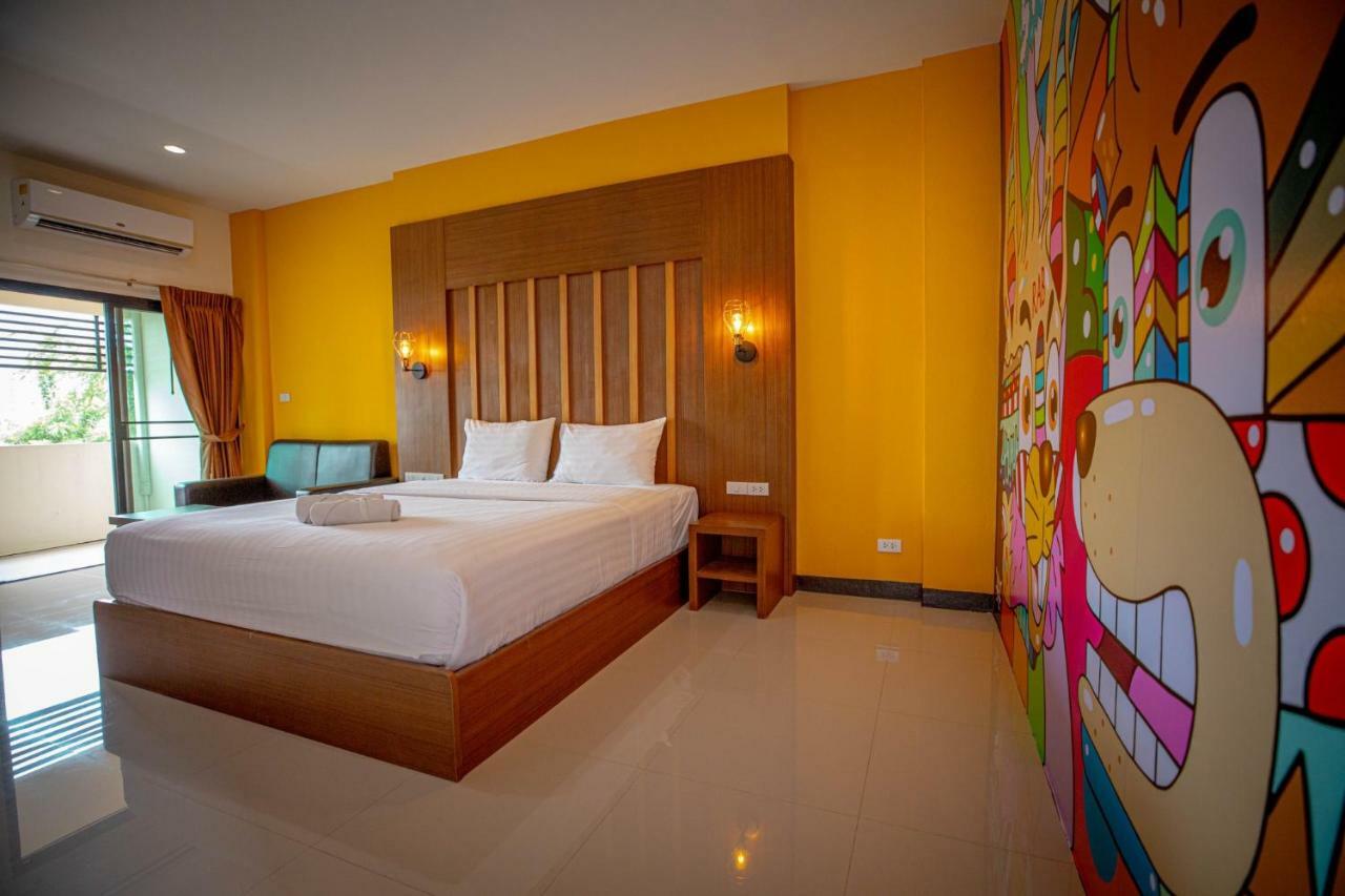 Smart Hotel Ban Lam Luk Ka Exterior photo