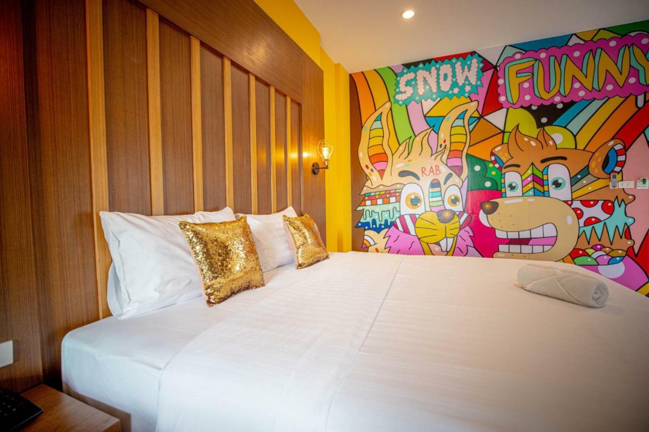 Smart Hotel Ban Lam Luk Ka Exterior photo