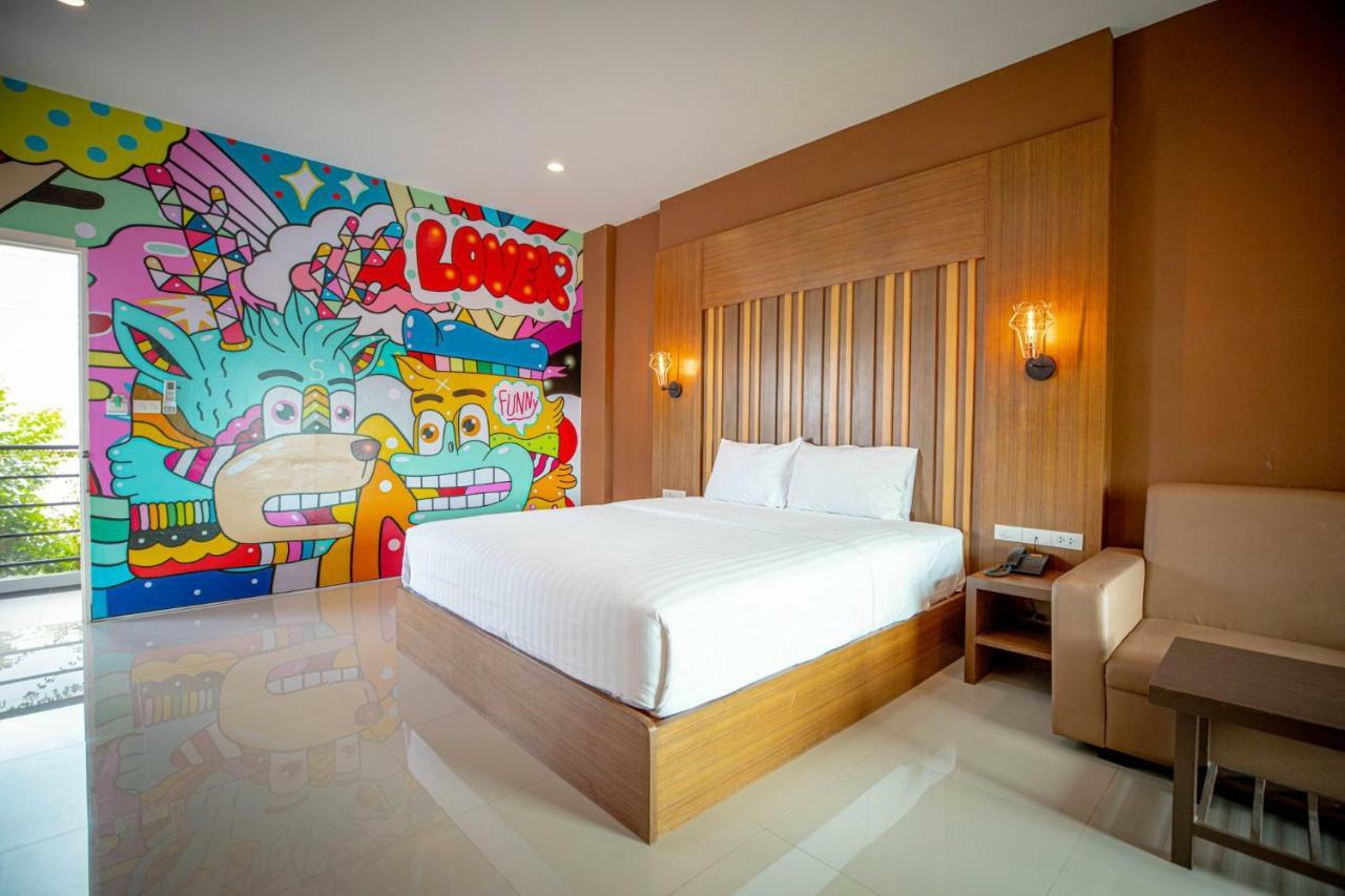 Smart Hotel Ban Lam Luk Ka Exterior photo