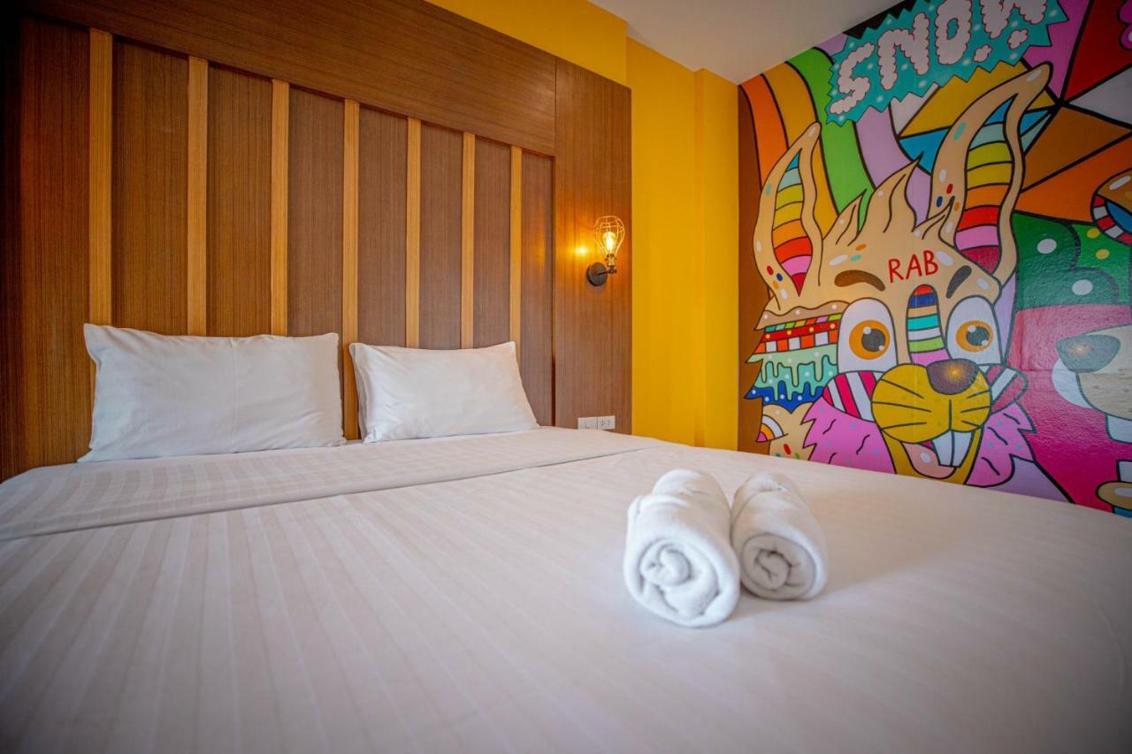 Smart Hotel Ban Lam Luk Ka Exterior photo