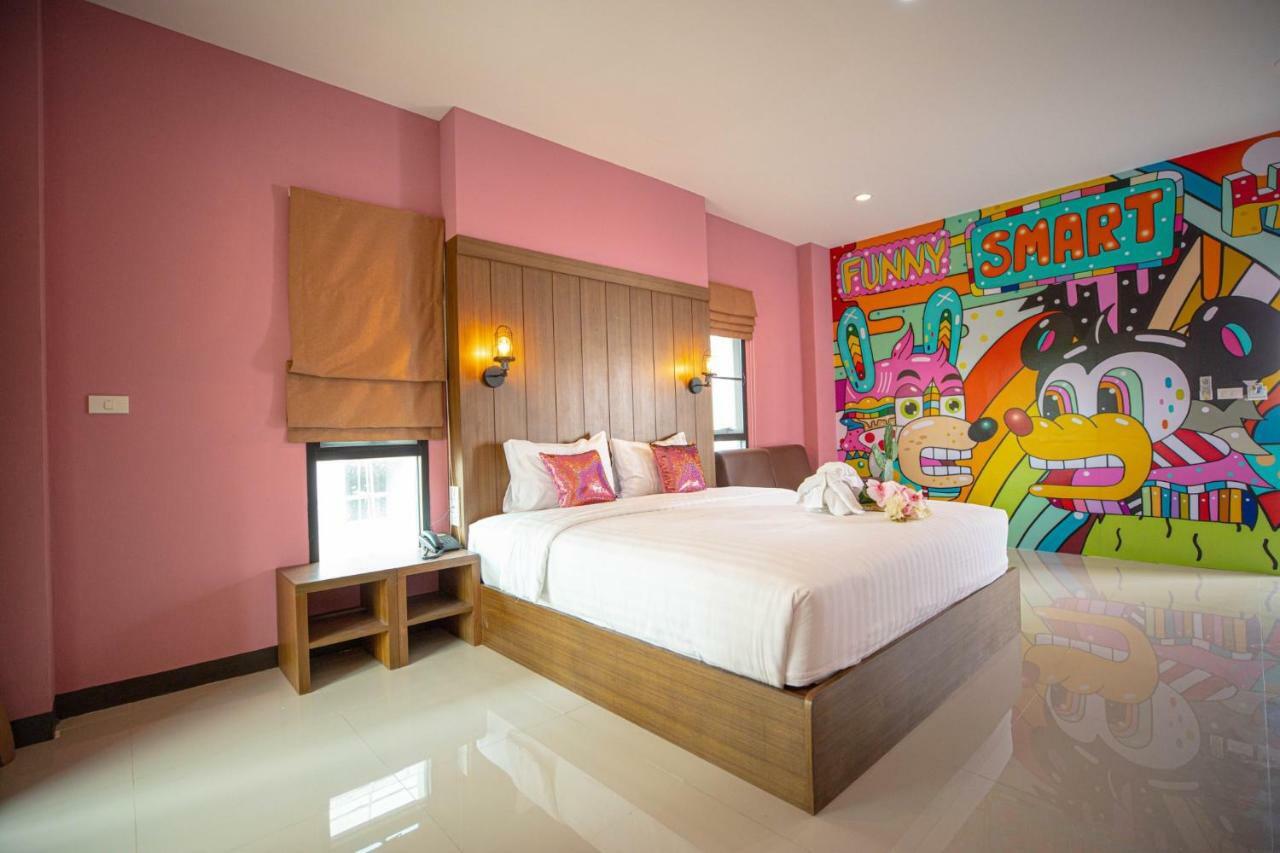 Smart Hotel Ban Lam Luk Ka Exterior photo