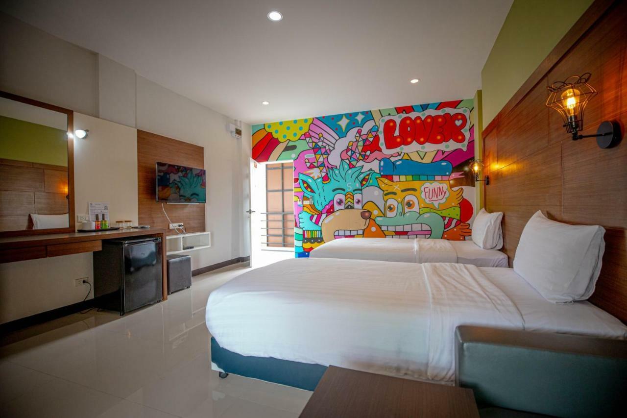 Smart Hotel Ban Lam Luk Ka Exterior photo