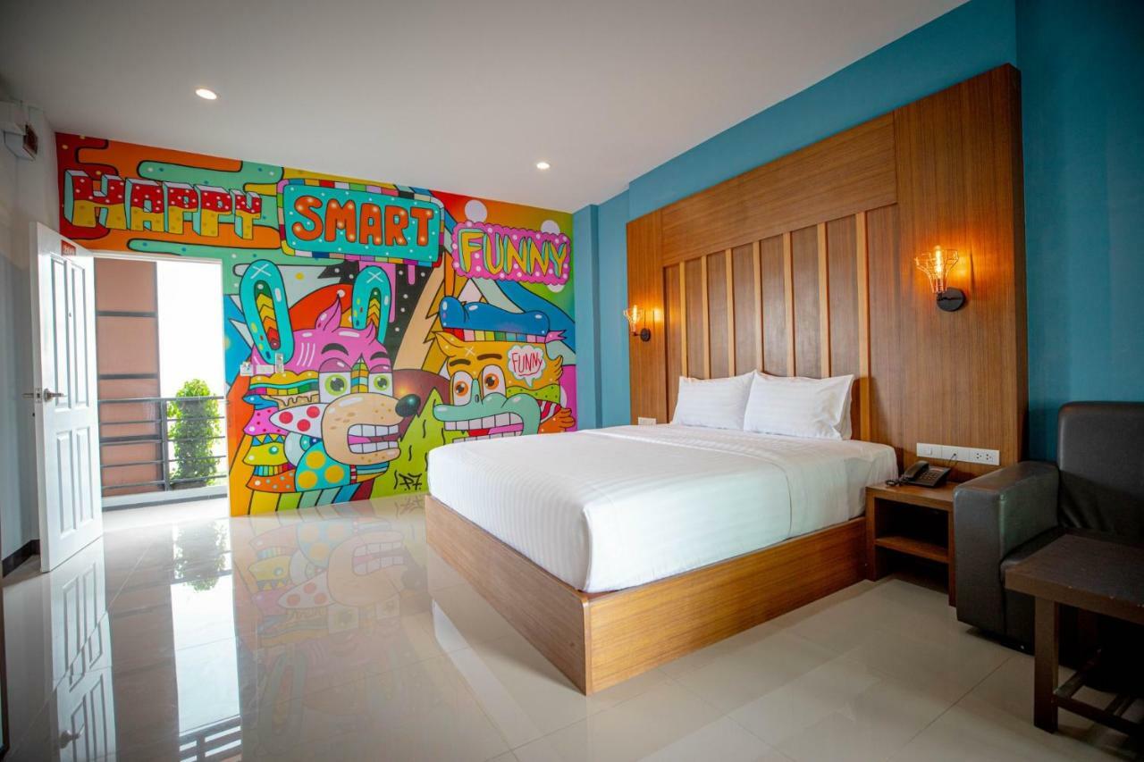 Smart Hotel Ban Lam Luk Ka Exterior photo