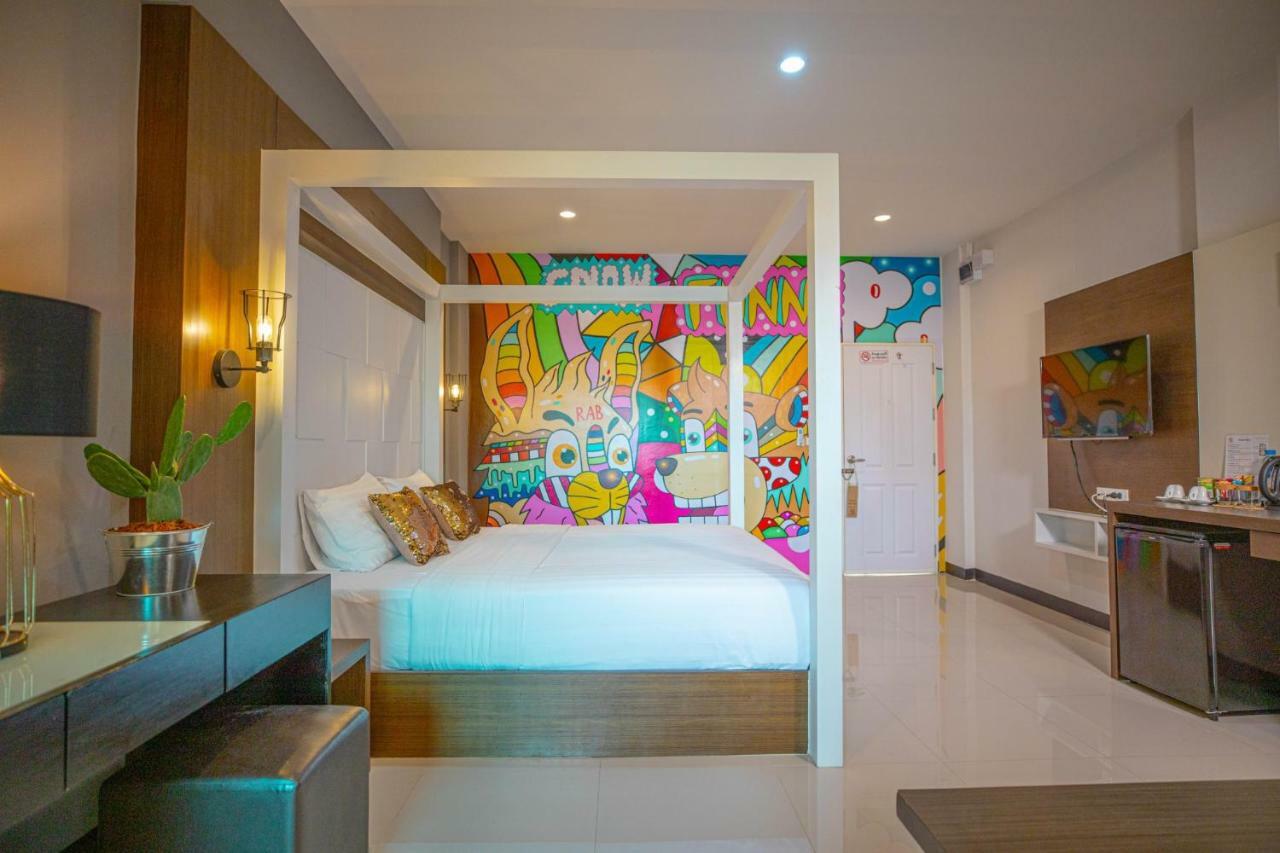 Smart Hotel Ban Lam Luk Ka Exterior photo