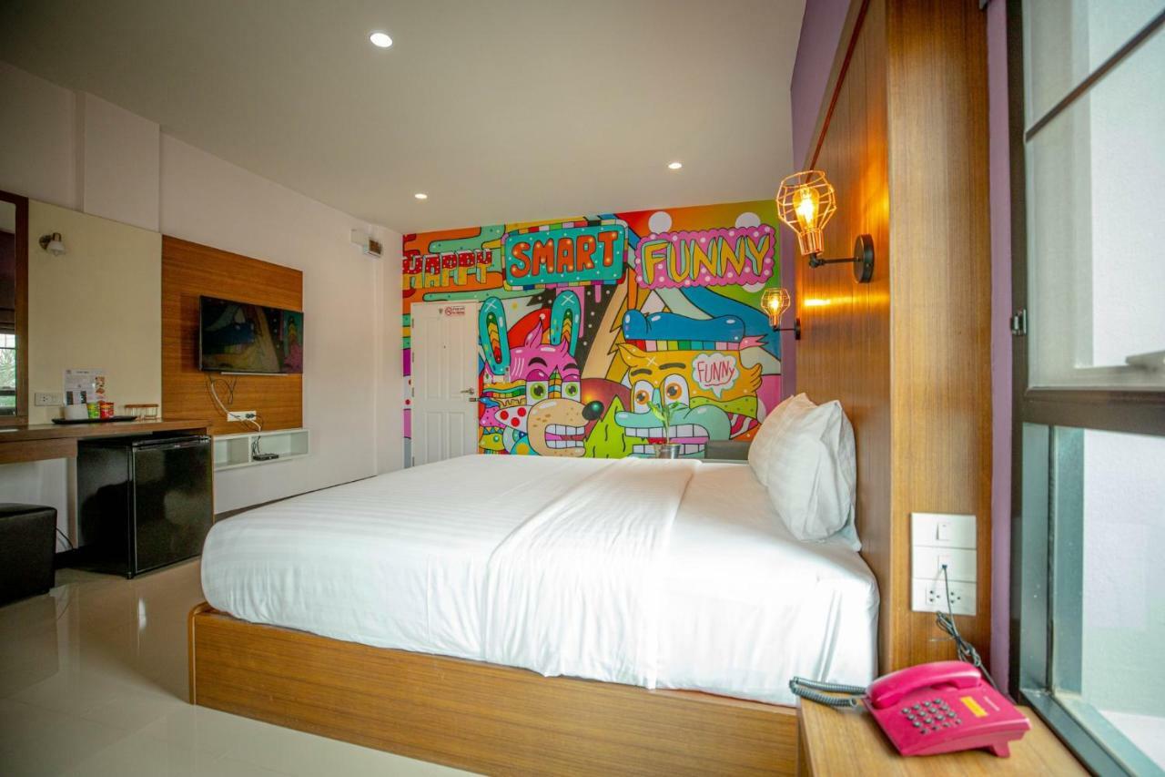 Smart Hotel Ban Lam Luk Ka Exterior photo